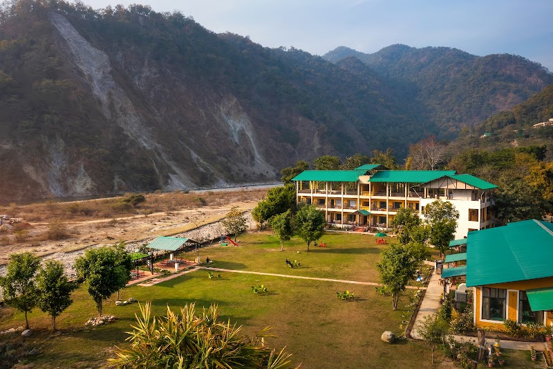 Corbett river valley resort - Corbett river valley resort, Jim Corbett national park, national highway 121 Marchula Jim, Mohan Range, Uttarakhand 244715, India
