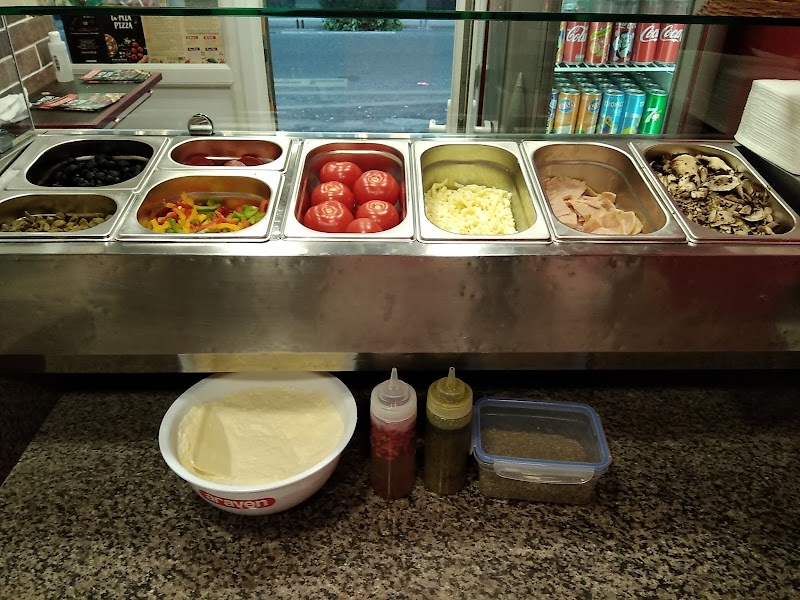 La mia pizza paris 14 :Pizzas Classique & Vegan,Option Pizza SANS GLUTEN** - La mia pizza paris 14 :Pizzas Classique & Vegan,Option Pizza SANS GLUTEN** 19 Rue Mouton-Duvernet, 75014 Paris, France