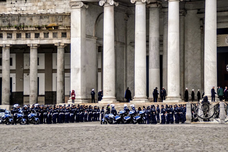 Piazza del Plebiscito - Piazza del Plebiscito, 80132 Napoli NA, Italy