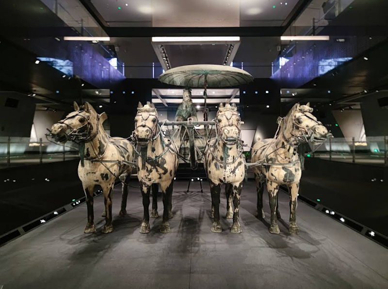Emperor Qinshihuang's Mausoleum Site Museum - Emperor Qinshihuang's Mausoleum Site Museum Lintong District, Xi'An, Shaanxi, China, 710612