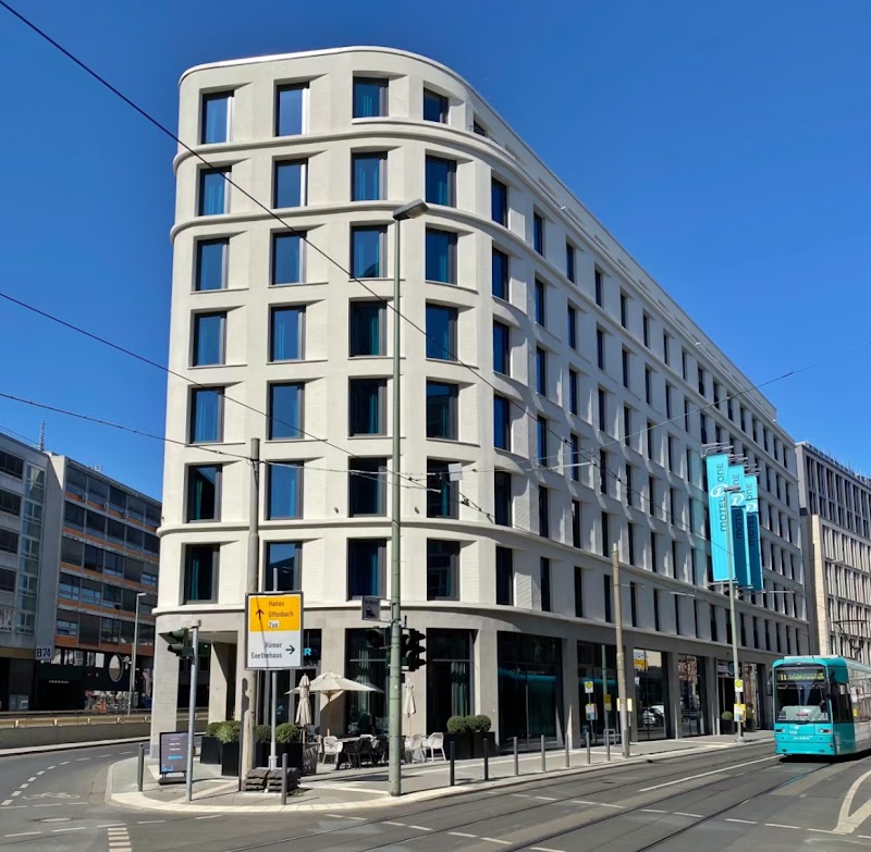 Hotel Motel One Frankfurt-Römer - Hotel Motel One Frankfurt-Römer, Berliner Str. 55, 60311 Frankfurt am Main, Germany