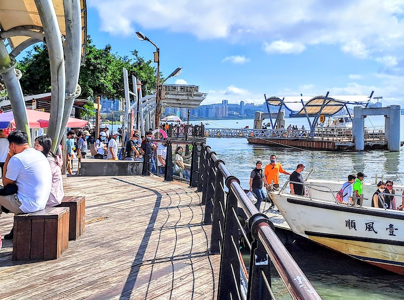 Tamsui Wharf - Tamsui Wharf, No. 6, Lane 11, Zhongzheng Rd, Min'an Village, Tamsui District, New Taipei City, Taiwan 251