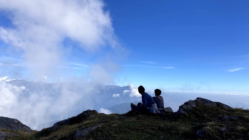 Track to Khalia Top - Track to Khalia Top Track to Khalia Top, Uttarakhand 262554, India