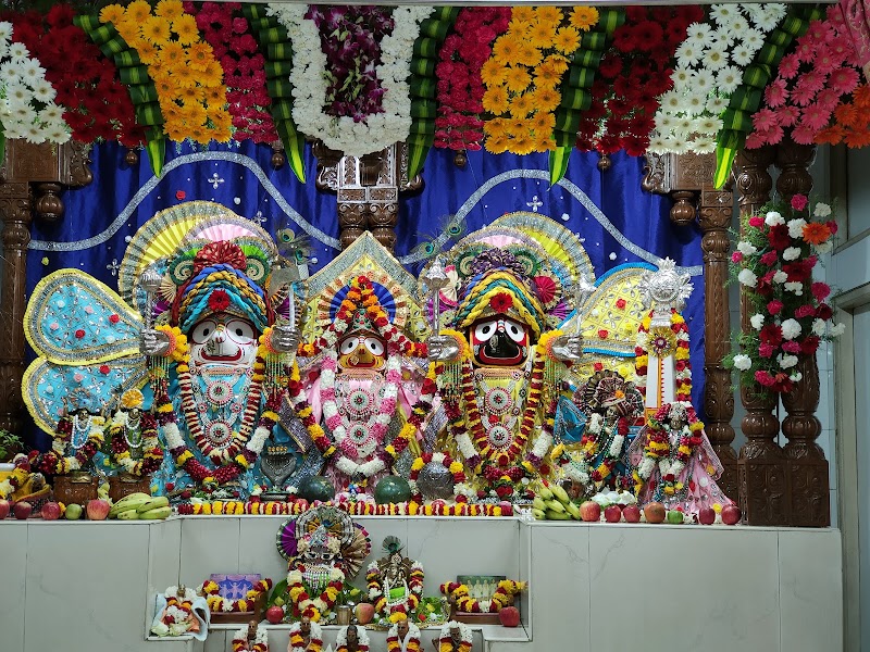 ISKCON NELLORE - ISKCON NELLORE Hare Krishna Rd, ISKCON City, Vanam Thopu, Nellore, Andhra Pradesh 524004, India
