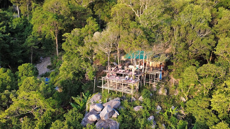 Sunset View Point - Sunset View Point, 4R5P+CJJ Unnamed Road Tambon Ko Tao, Amphoe Ko Pha-ngan, Chang Wat Surat Thani 84280, Thailand