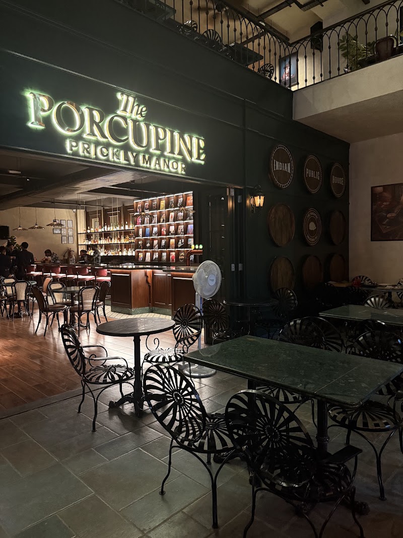 The Porcupine - The Porcupine Binnamangala, 838/A, 100 Feet Rd, First Stage, H Colony, Indiranagar, Bengaluru, Karnataka 560038, India