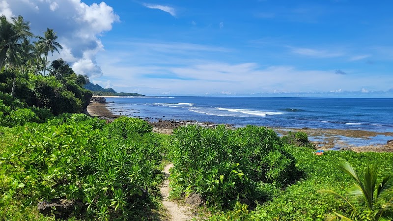 Pacifico Beach - Pacifico Beach W4V3+R92, Siargao Circumferential Rd, San Isidro, Surigao del Norte, Philippines