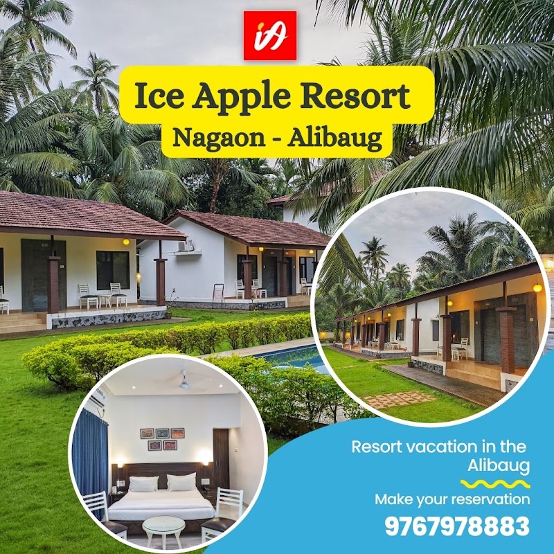 Ice Apple Resort - Ice Apple Resort Kawale Paroda, Alibag-Revadanda Rd, Nagaon, Maharashtra 402204, India