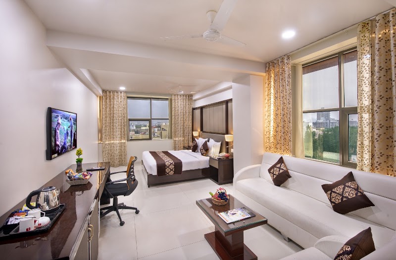 Lords Inn Porbandar - Lords Inn Porbandar, Chopati Rd, near CIRCUIT HOUSE, GEB Colony, Porbandar, Gujarat 360575, India
