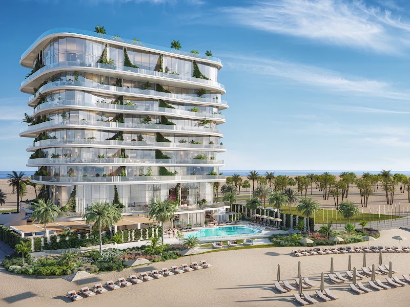 The Beach Residences at Al Marjan Island - The Beach Residences at Al Marjan Island, MPMP+MF - Jazeerat Al Marjan - Ras Al Khaimah - United Arab Emirates