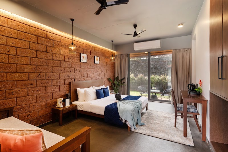 SaffronStays Laterite Grove- Villa in Karjat - SaffronStays Laterite Grove- Villa in Karjat W79R+RMC, Wavarle, Karjat, Maharashtra 410201, India