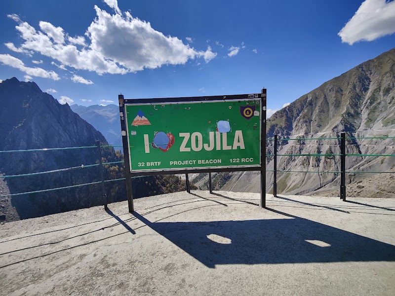 Zojila Pass (Zero Point) - Zojila Pass (Zero Point), 78W9+VXM, Sonamarg, Forest Block, 194102