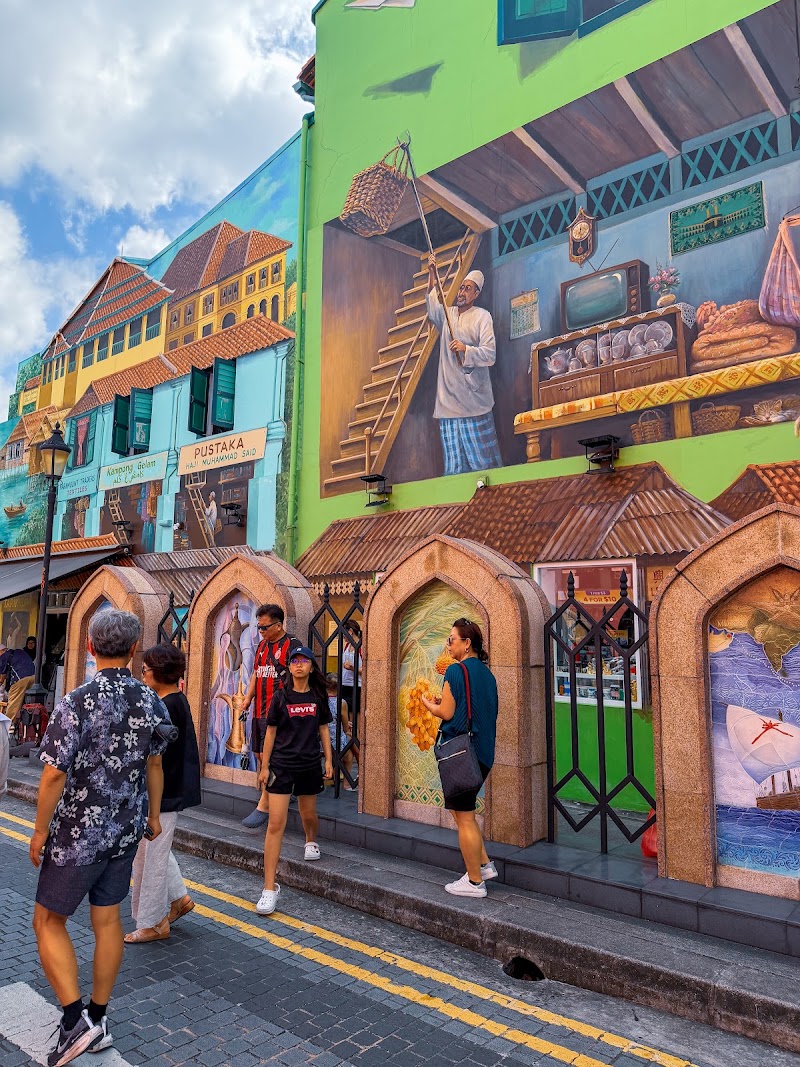Haji Lane - Haji Lane Haji Ln, Singapore