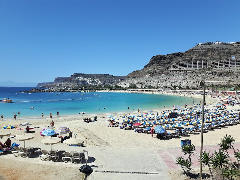 Playa de Amadores - Playa de Amadores, Puerto Rico, Las Palmas, Spain