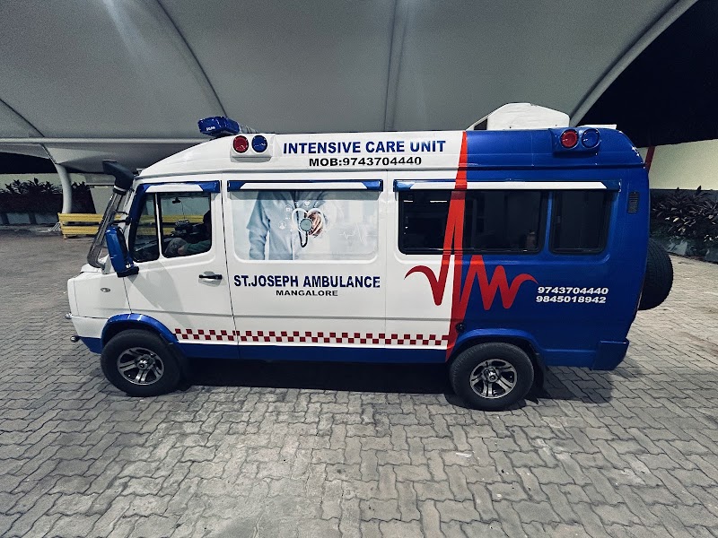 St Joseph Ambulance Mangalore - St Joseph Ambulance Mangalore, Near, KMC Hospital Rd, Hampankatta, Mangaluru, Karnataka 575001, India