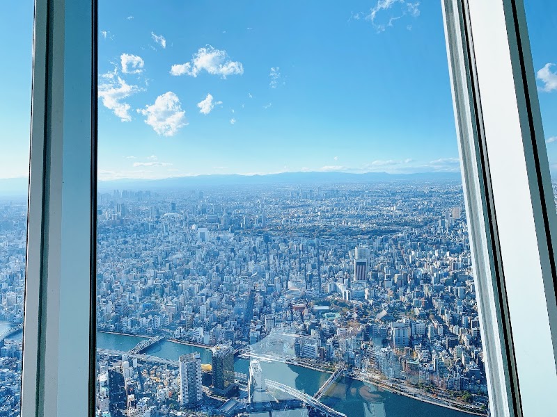 Tokyo Skytree - Tokyo Skytree 1-chōme-1-2 Oshiage, Sumida City, Tokyo 131-0045, Japan