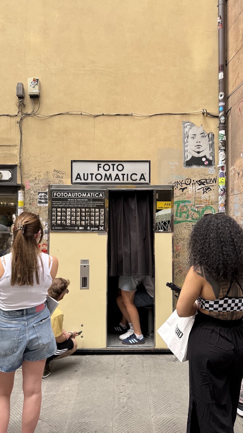 Fotoautomatica - Fotoautomatica, Via del Proconsolo, 19r, 50122 Firenze FI, Italy