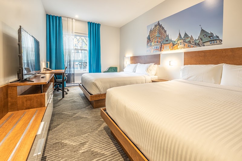 Hôtel Manoir Vieux-Québec - Hôtel Manoir Vieux-Québec, 6 Rue de la Porte, Québec, QC G1R 4M9, Canada