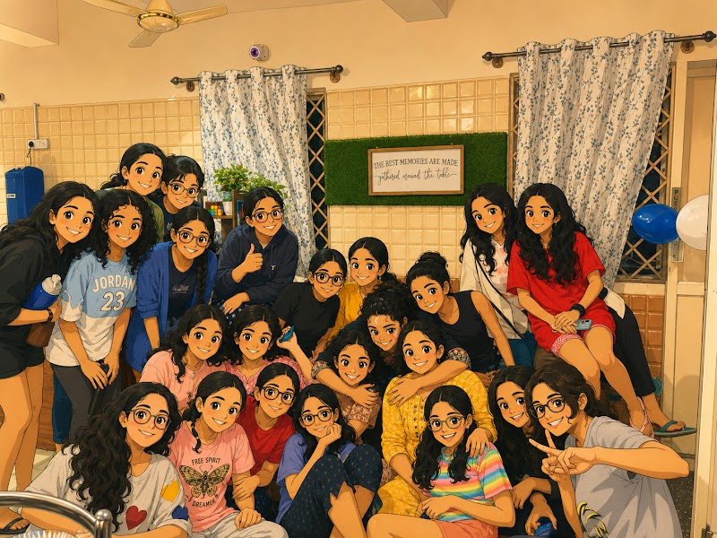 Nest Premium Hostel for Girls | Ladies PG near Christ University - Nest Premium Hostel for Girls | Ladies PG near Christ University 8, 9th Cross Rd, near Srinivasa theatre, DRC Post, Venkateshwara Layout, S.G. Palya, Bengaluru, Karnataka 560029, India