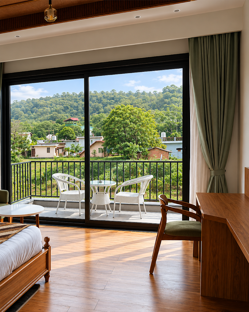 Nature Nest Hotel and Resorts Pvt Ltd (Corbett Anandavana Resort) - Nature Nest Hotel and Resorts Pvt Ltd (Corbett Anandavana Resort) Kyari Rd, Ramnagar, Kiari Kham, Uttarakhand 244715, India