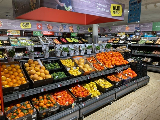 ALDI SUISSE - ALDI SUISSE, Bernstrasse 164, 3052 Zollikofen, Switzerland