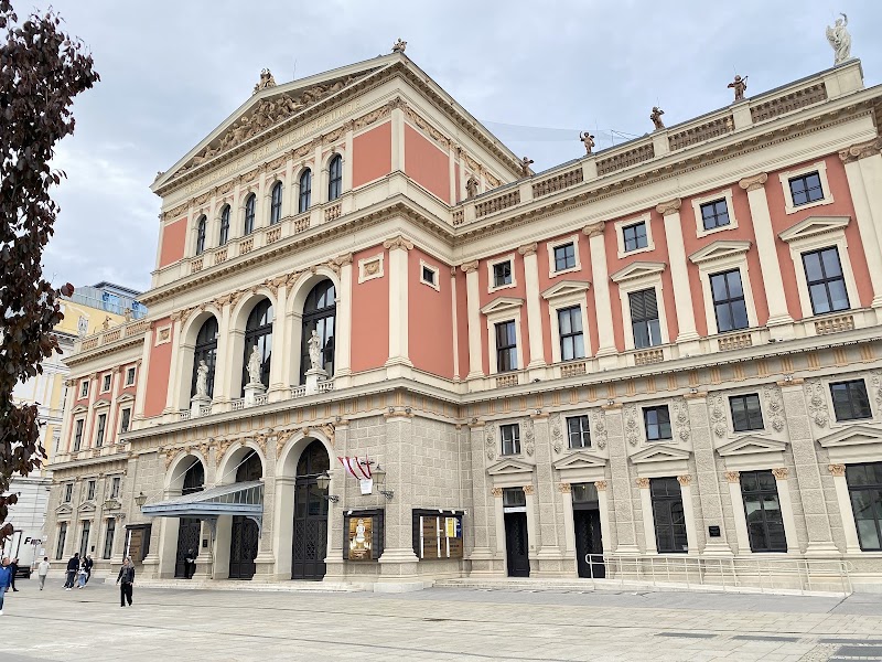 Society of Friends of Music in Vienna - Society of Friends of Music in Vienna, Musikvereinspl. 1, 1010 Wien, Austria