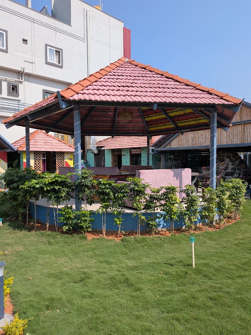 Kaveri Garden Family Restaurant - Kaveri Garden Family Restaurant, 93QF+C22, Malavalli, Karnataka 571430, India
