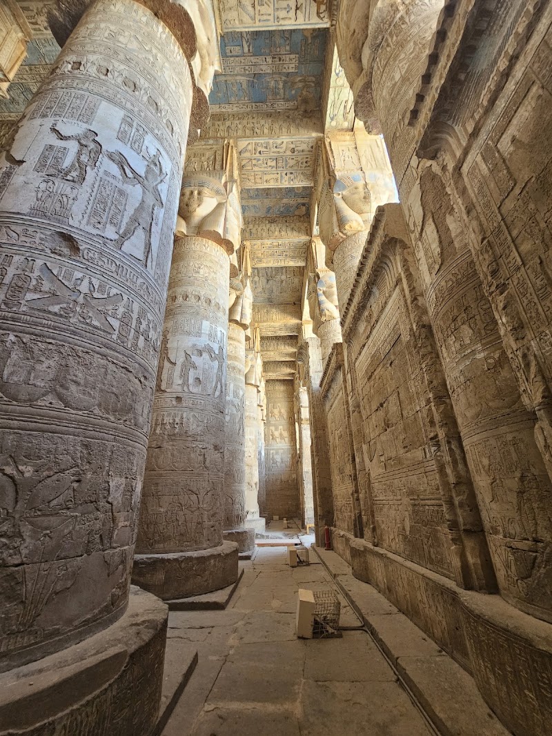 Dendera Temple of Hathor - Dendera Temple of Hathor, Qism Qena, Qena, Qena Governorate 1455046, Egypt