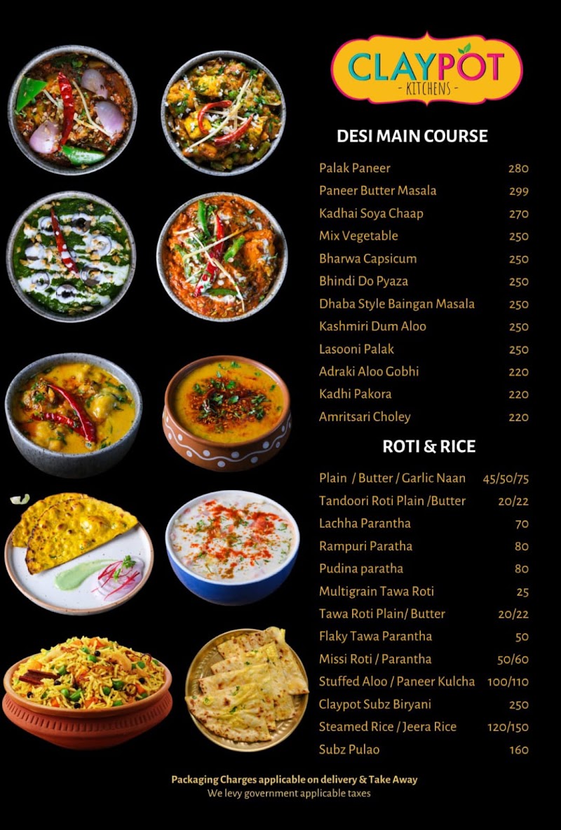 Claypot Kitchens - Claypot Kitchens SCO-23, Housing Board Shopping Complex, opposite Maruti Vihar Exit Gate Road, near Mehrauli-Gurgaon Road, Saraswati Vihar, Chakkarpur, Gurugram, Haryana 122002, India