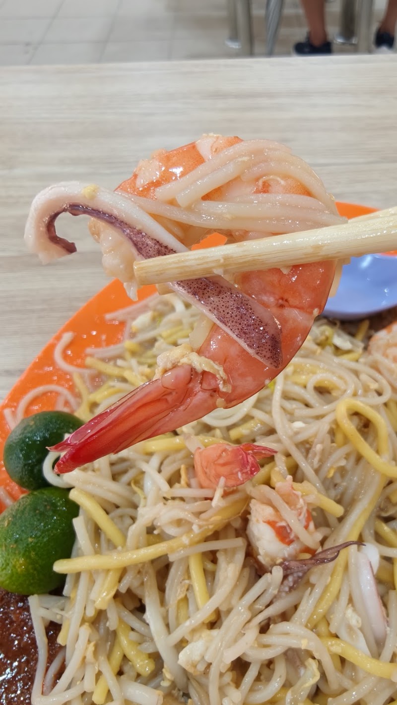 Hong Heng Fried Sotong Prawn Mee 鸿興炒蘇東蝦麵 - Hong Heng Fried Sotong Prawn Mee 鸿興炒蘇東蝦麵, 30 Seng Poh Rd, #02-01, Singapore 168898