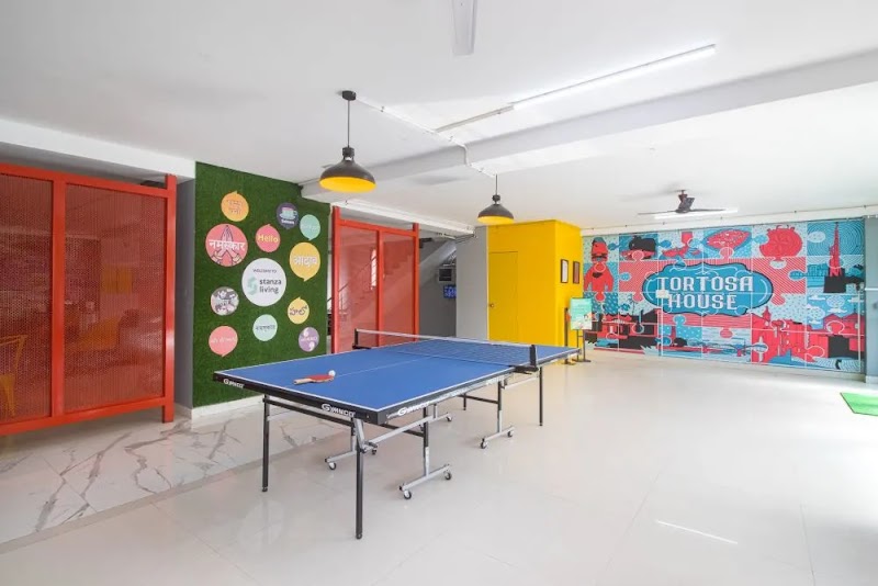 Stanza Living Tortosa House - PG in Sec 57 Gurgaon | Coliving PG | Unisex PG - Stanza Living Tortosa House - PG in Sec 57 Gurgaon | Coliving PG | Unisex PG Oyo Collection Hongkong Bazar, Golf Course Ext Rd, G-15, Sushant Lok 2, Sector 57, Gurugram, Haryana 122002, India