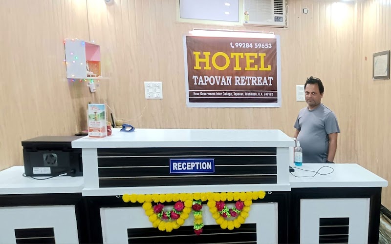 Hotel Tapovan Retreat, Tapovan, Rishikesh - Hotel Tapovan Retreat, Tapovan, Rishikesh, near Government Inter college, Tapovan, Rishikesh, Jonk, Uttarakhand 249192, India