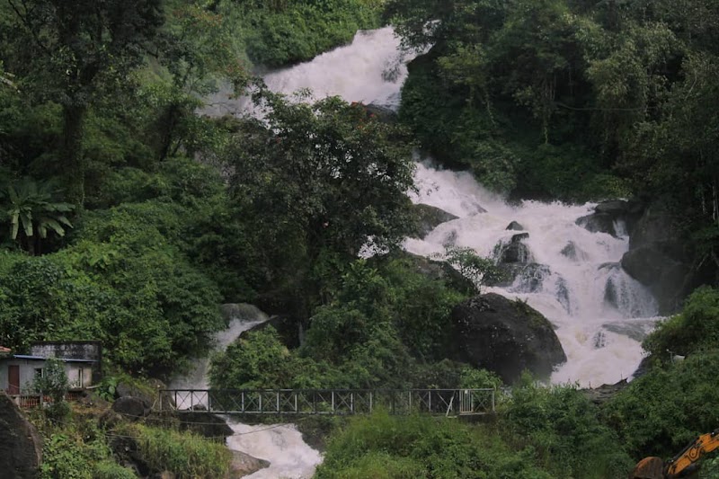 Waterfalls - Waterfalls 33Q5+HRC, Nullatanni, Munnar, Keralam 685612, India