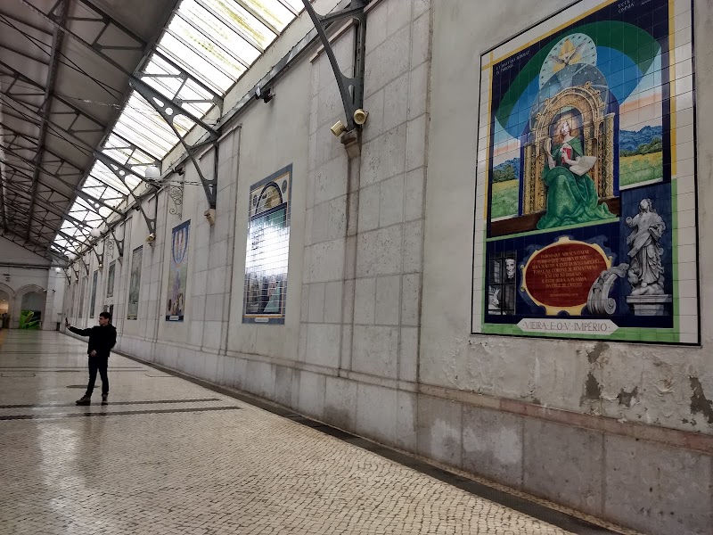 Estação Ferroviária do Rossio - Estação Ferroviária do Rossio, R. 1º de Dezembro 133, 1249-970 Lisboa, Portugal