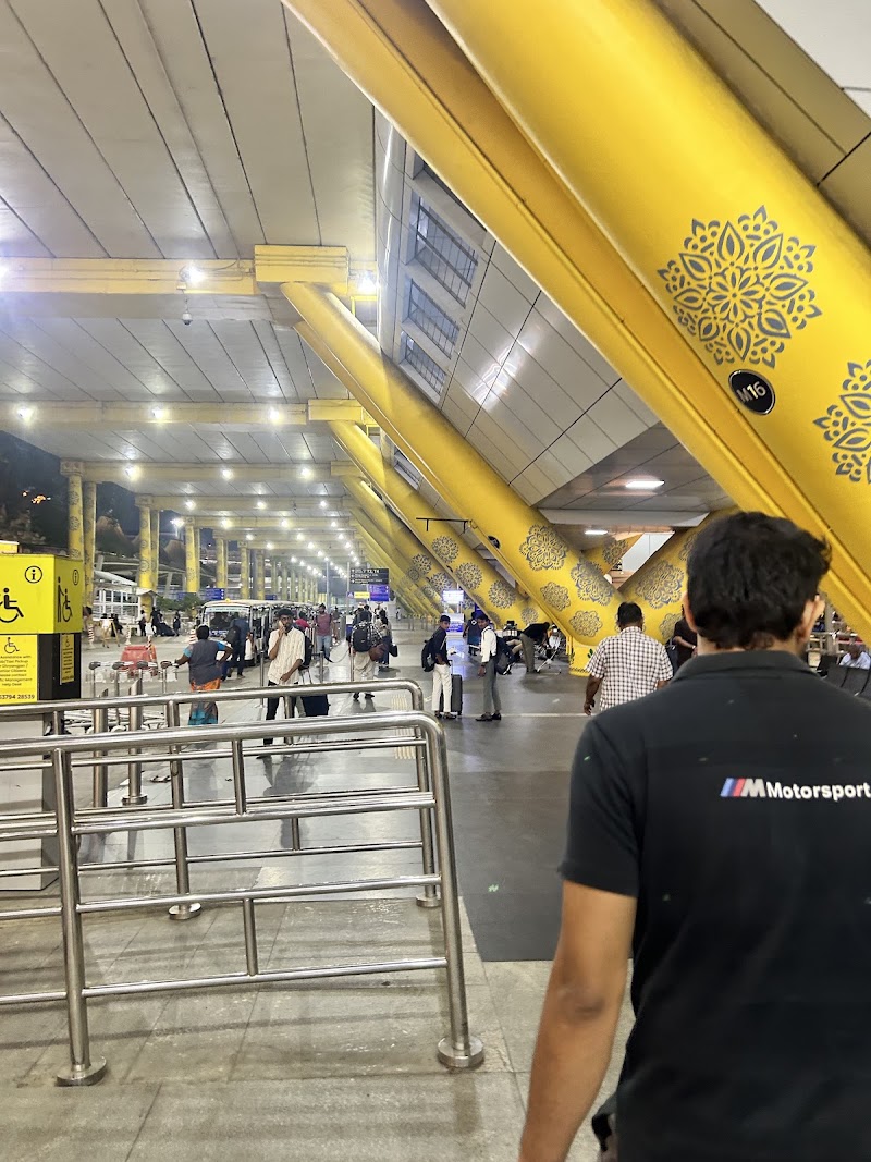 Terminal 1 - Terminal 1, Airport Rd, Meenambakkam, Pallavaram (Contonment), Tamil Nadu 600016, India