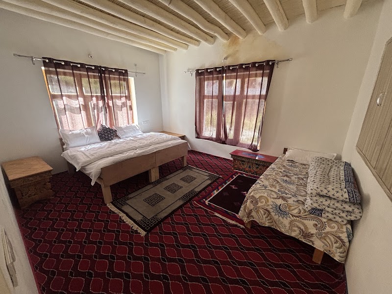 Shayok river view homestay
