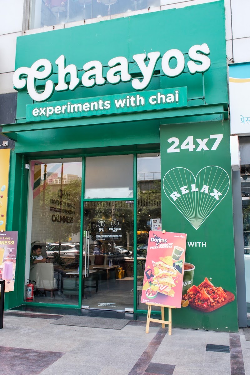 Chaayos Cafe at Central Plaza - Chaayos Cafe at Central Plaza, Ground floor, Golf Course Rd, Parsvnath Exotica, DLF Phase 5, Sector 53, Gurugram, Haryana 122011, India