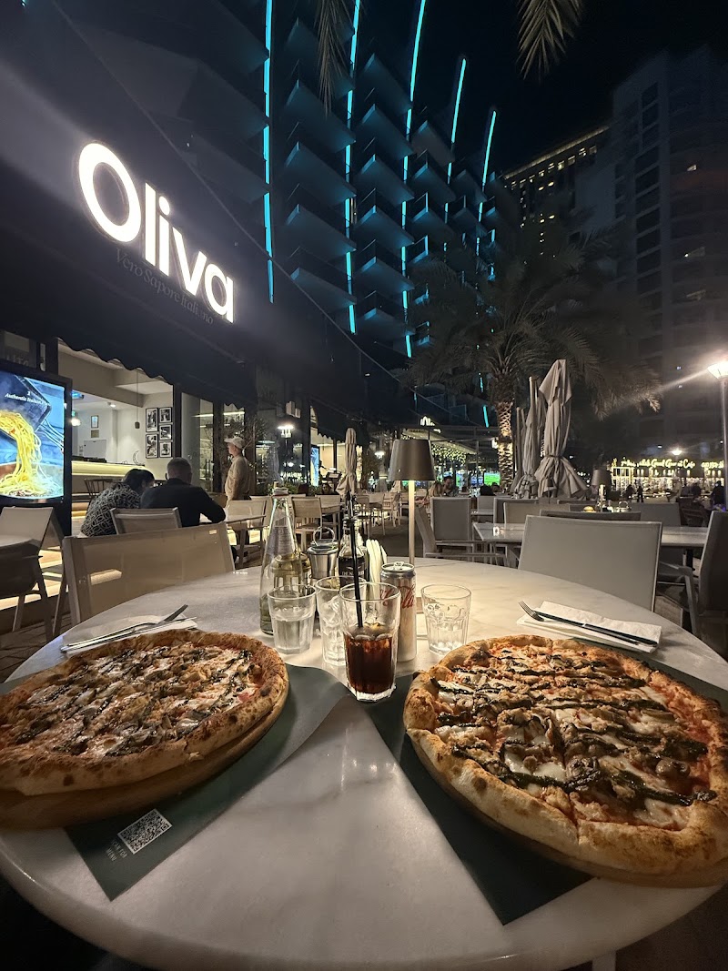 Oliva Italian Restaurant - Oliva Italian Restaurant Orra Harbour Tower - Shop 1 - Marsa Dubai - Dubai Marina - Dubai - United Arab Emirates
