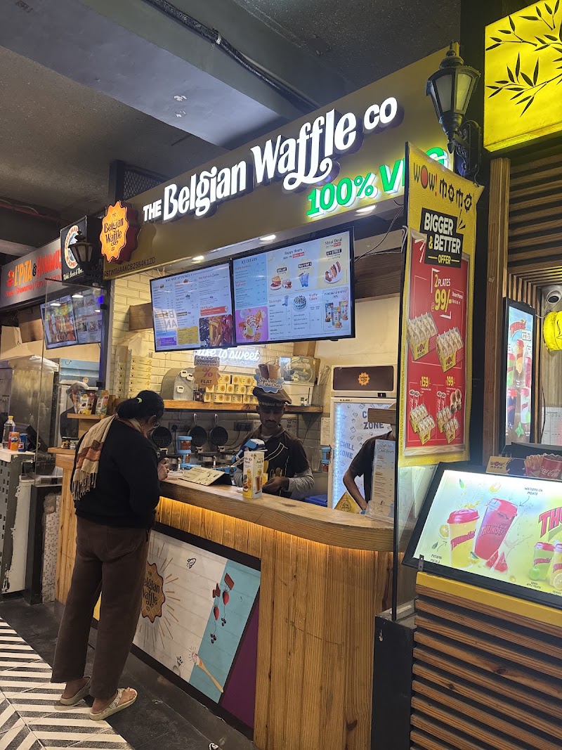 The Belgian Waffle Co - The Belgian Waffle Co, G-04, Golf Course Rd, Parsvnath Exotica, DLF Phase 5, Sector 53, Gurugram, Haryana 122011, India