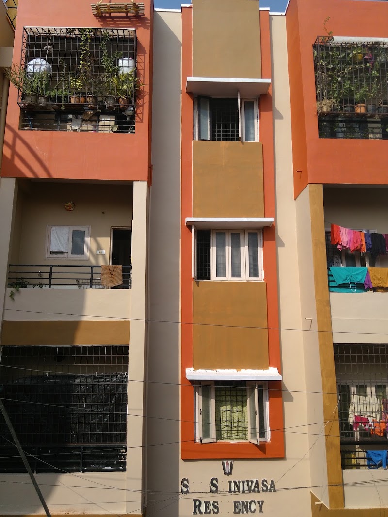 Sri Srinivasa Residency - Sri Srinivasa Residency 4-77, Doolapally Rd, Srinivas Nagar, Kompally, Hyderabad, Telangana 500100, India
