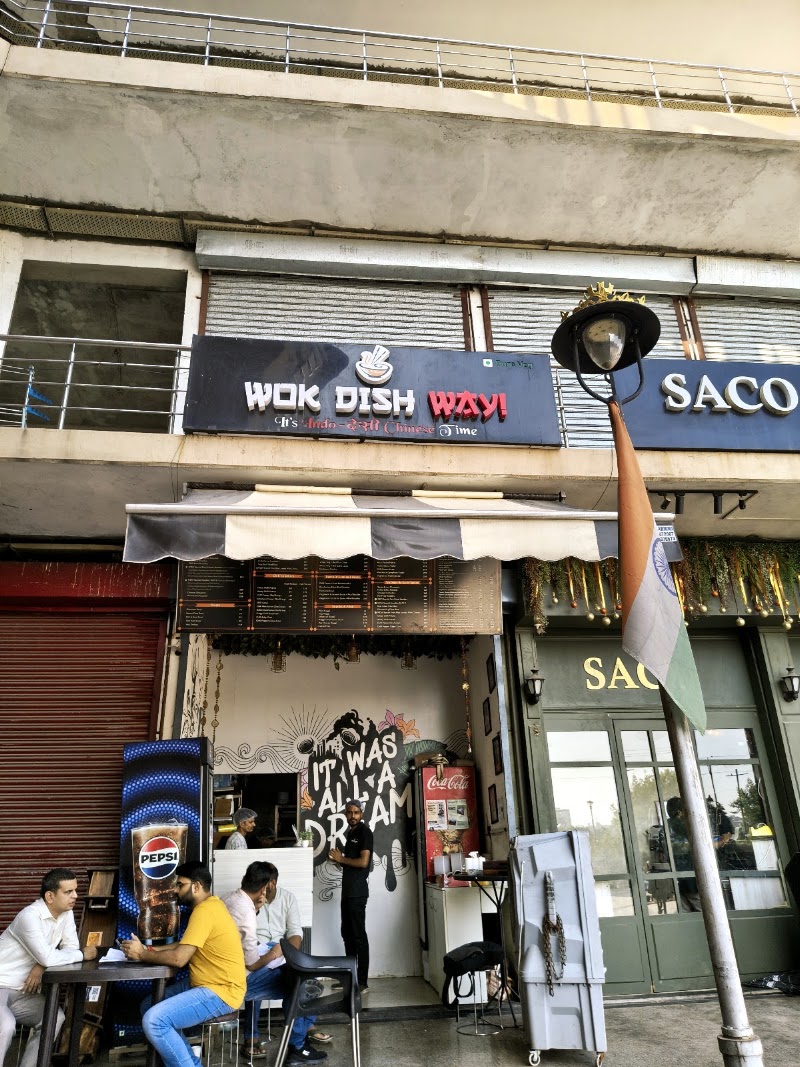 Wok Dish Way! - Wok Dish Way! Amrapali Sapphire Gate No.6, Arcade 2, Shop No 9, Sadarpur, Sector-45, Noida, Uttar Pradesh 201303, India