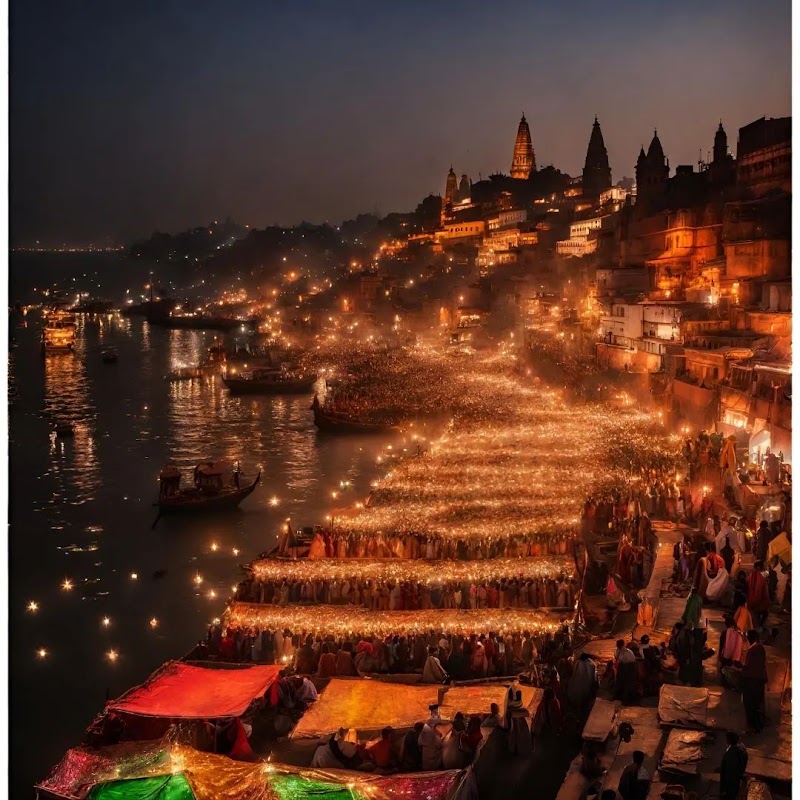 Ganga Mahal Ghat, (Varanasi) - Ganga Mahal Ghat, (Varanasi) 8267+HX6, Ghats of Varanasi, Ghasi Tola, Varanasi, Uttar Pradesh 221001, India