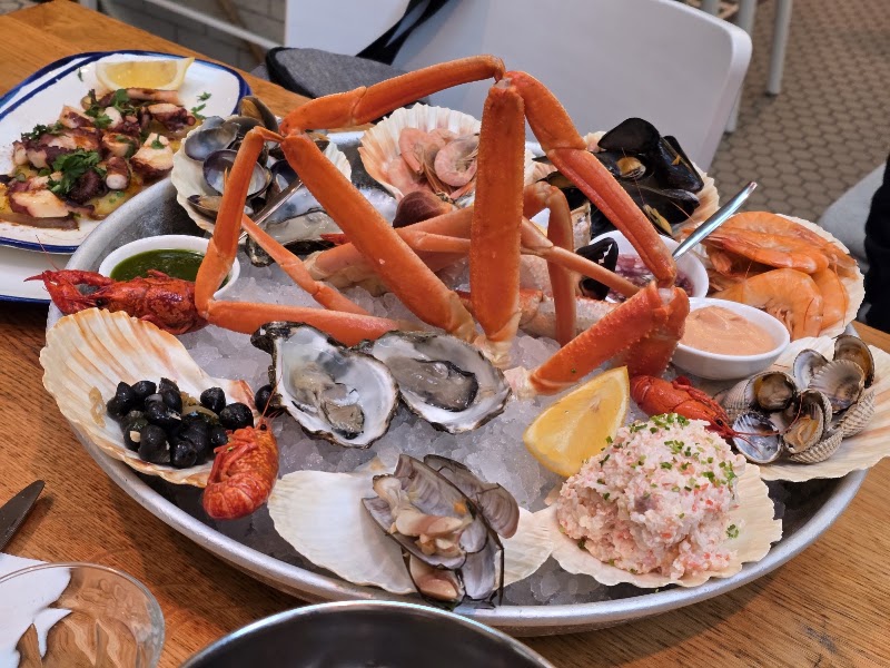 The Seafood Bar - The Seafood Bar, Ferdinand Bolstraat 32, 1072 LK Amsterdam, Netherlands