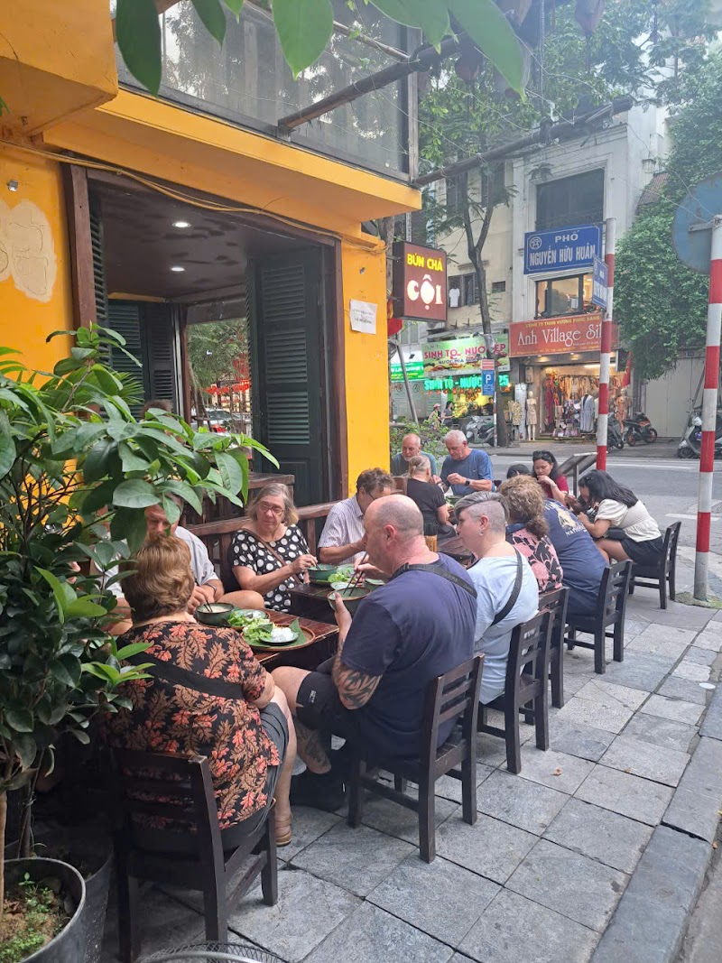 Bún chả CỘI phố cổ: Hanoi Specialty food & Vegetarian food