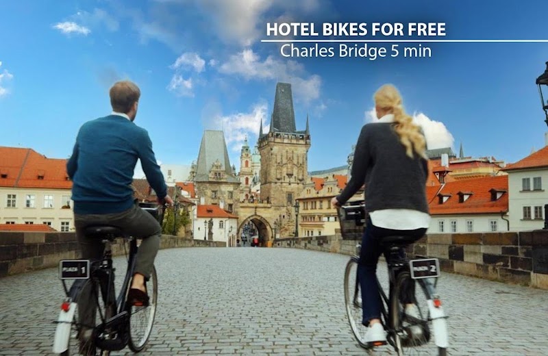 Hotel Saint George - Hotel Saint George, Tyršova 1803/2, Nové Město, 120 00 Praha-Praha 2, Czechia