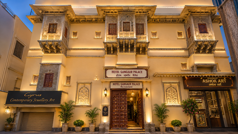 Gangaur Palace Udaipur