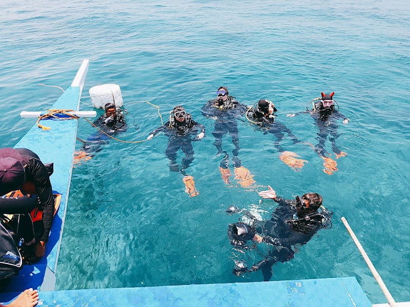 Talima Marine Sanctuary - Talima Marine Sanctuary, Talima, Olanggo Island, 73M2+3C3, Lungsod ng Lapu-Lapu, Lalawigan ng Cebu, Philippines