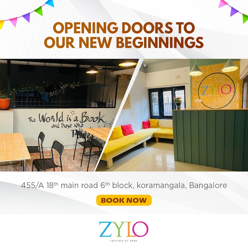 ZYLO Hostel - ZYLO Hostel 445A, 18th Main Rd, 6th Block, Koramangala, Bengaluru, Karnataka 560095, India