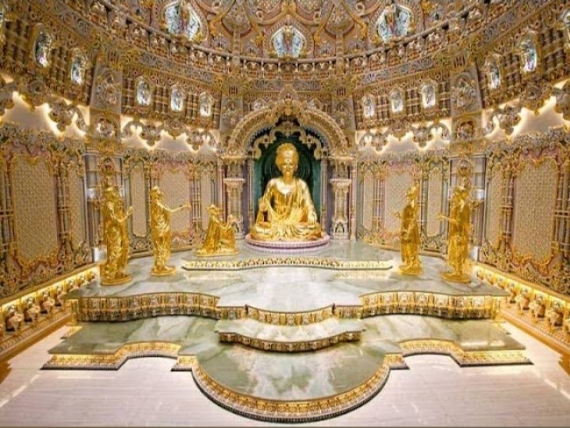 Swaminarayan Akshardham - Swaminarayan Akshardham NH 24, Pramukh Swami Maharaj Marg, Pandav Nagar, New Delhi, Delhi, 110092, India