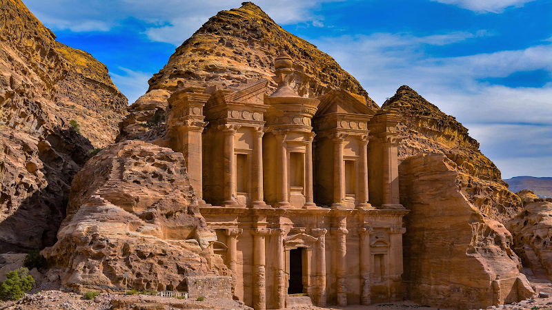 Great Temple - Great Temple 8CHR+FV3, Wadi Musa, Jordan